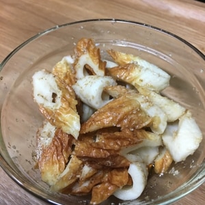 レンジで(^^♪ちくわの甘辛煮